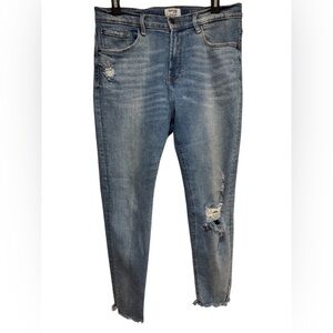 Kensie "The Kelsey" Vintage Luxe High Rise Skinny Jeans, Size 12/31